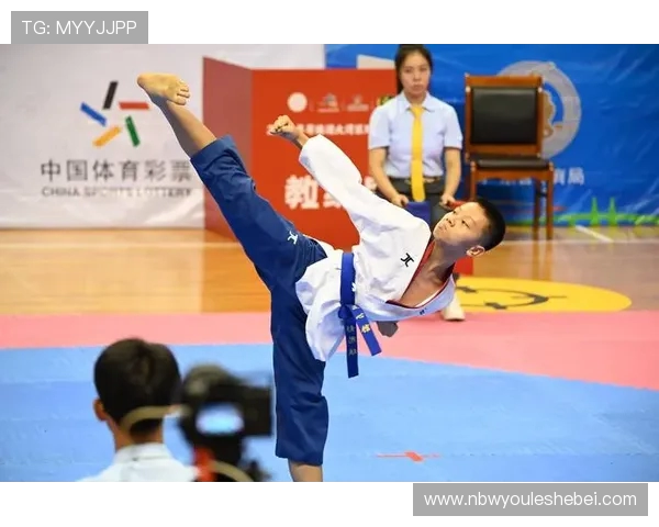 山西十七运跆拳道资格赛长子开幕 468 健儿争决赛席位